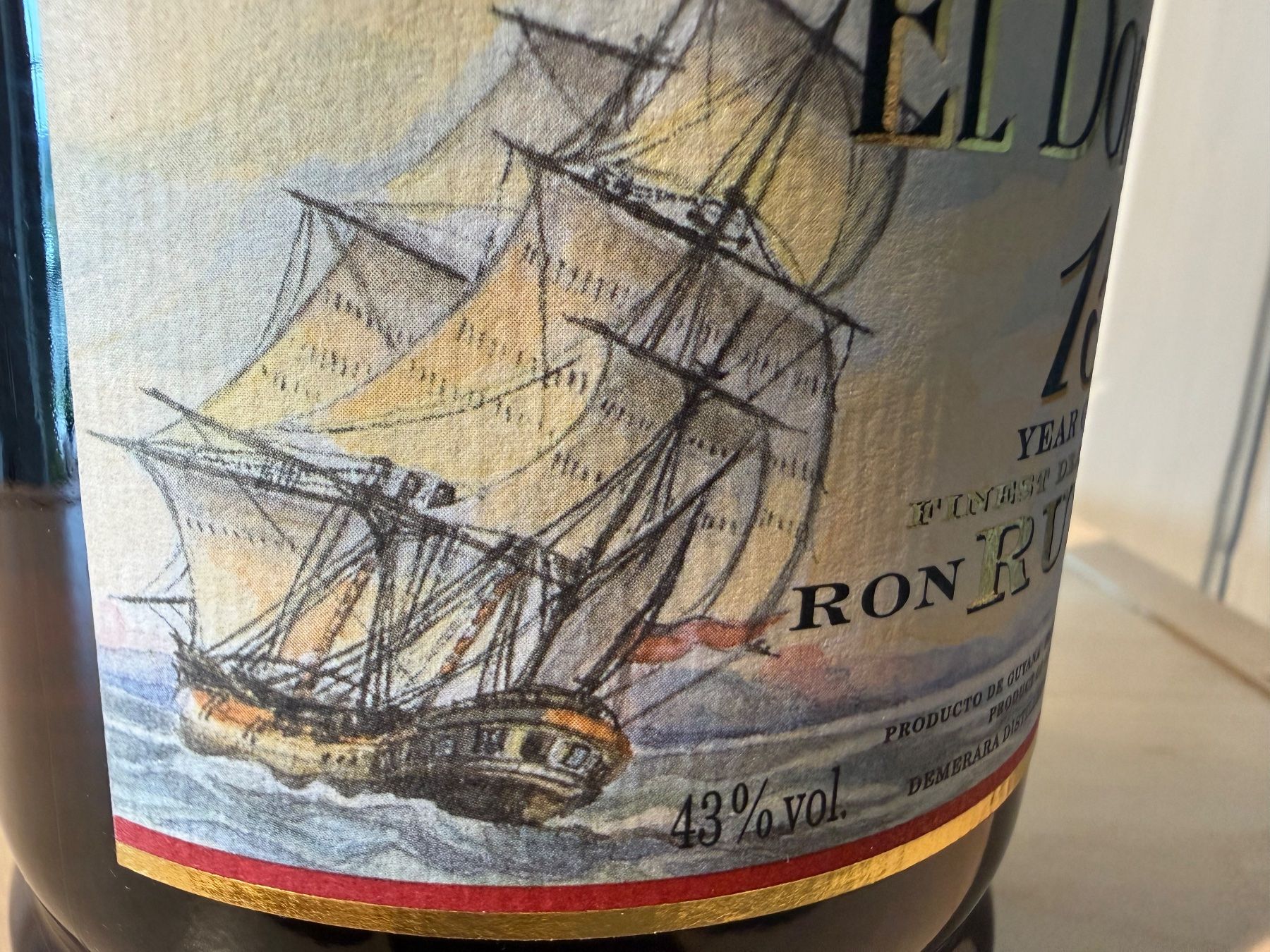 Spirituosen: 1 Flasche Rum El Dorado, 15 Years... – Neu und originalverpackt aus Wöschnau von Vinsale 3